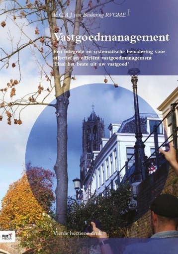 Vastgoedmanagement 9789462450455 C.A.J. van Beukering, Boeken, Verzenden, Gelezen, C.A.J. van Beukering
