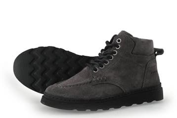 Nubikk Veterboots Jongens in maat 32 Grijs, Verzenden, Schoenen