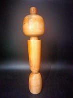 Vintage Sosaku Kokeshi /Getiteld: “Seishin Komugi no | Geest