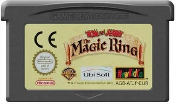 Tom and Jerry: The Magic Ring + Manual, Verzenden, Nieuw