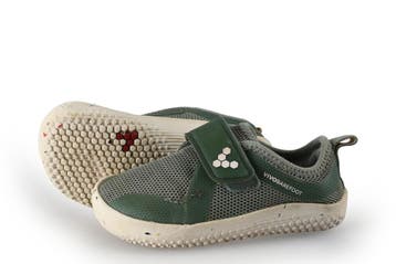 Vivobarefoot Barefoot Jongens in maat 22 Groen, Verzenden