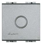 Bticino Blindplaat 2 Module Tech Met Drukvergrendeling -, Verzenden, Nieuw