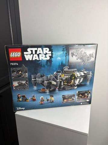 Lego Set - 75374 - Star Wars - The Onyx Cinder 75374, Nieuw