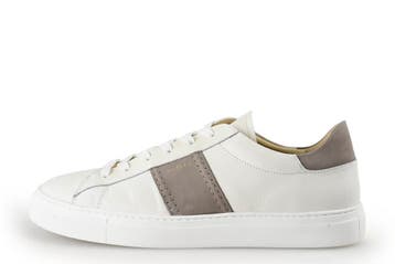 Nubikk Sneakers in maat 43 Wit, Nubikk, Verzenden, Wit, Zo goed als nieuw