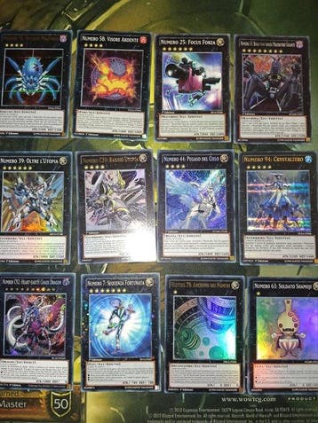 Konami - 30 Mixed collection - Yu-Gi-Oh!