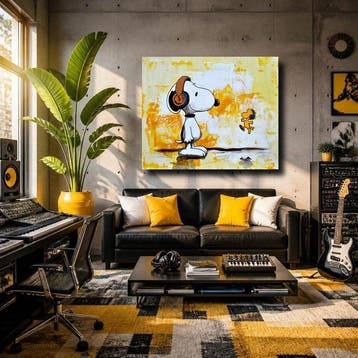 Carolina Alonso - Snoopy & Woodstock are musical #XXL