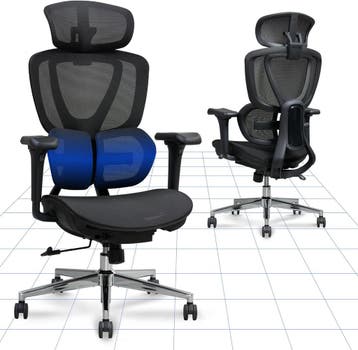 Ergonomische Bureaustoel -  Office Chair - Gamestoel - Volwa, Verzenden