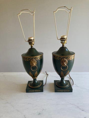 Vaughan London - Tafellamp (2) - TO15/9 - Metaal - Designs