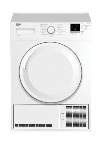 Beko Dcu8235bx - Condensdroger - 8 kg - 66 dB -, Ophalen of Verzenden, Nieuw
