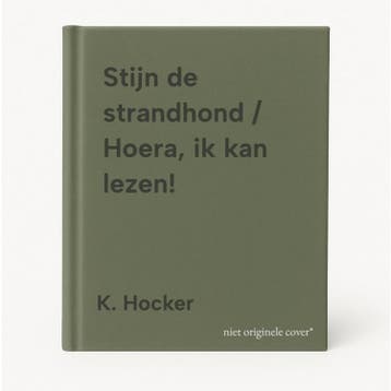 Stijn de strandhond / Hoera, ik kan lezen! 9789055793549, Verzenden, Gelezen, K. Hocker