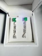 Boucles doreilles - 14 carats Or blanc - 5.46ct. tw., Bijoux, Sacs & Beauté