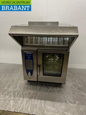 RVS Rational SCC SelfCookingCenter met afzuigkap 6 x 1/1 GN, Ophalen of Verzenden, Nieuw in verpakking