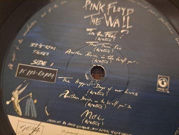 Pink Floyd - The Wall - 1st German Pressing - Vinylplaat -