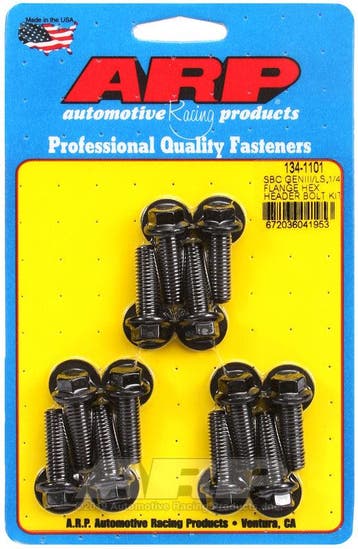 ARP Chevy LS 1/4in Flange Hex Header Bolt Kit, Ophalen of Verzenden, Nieuw