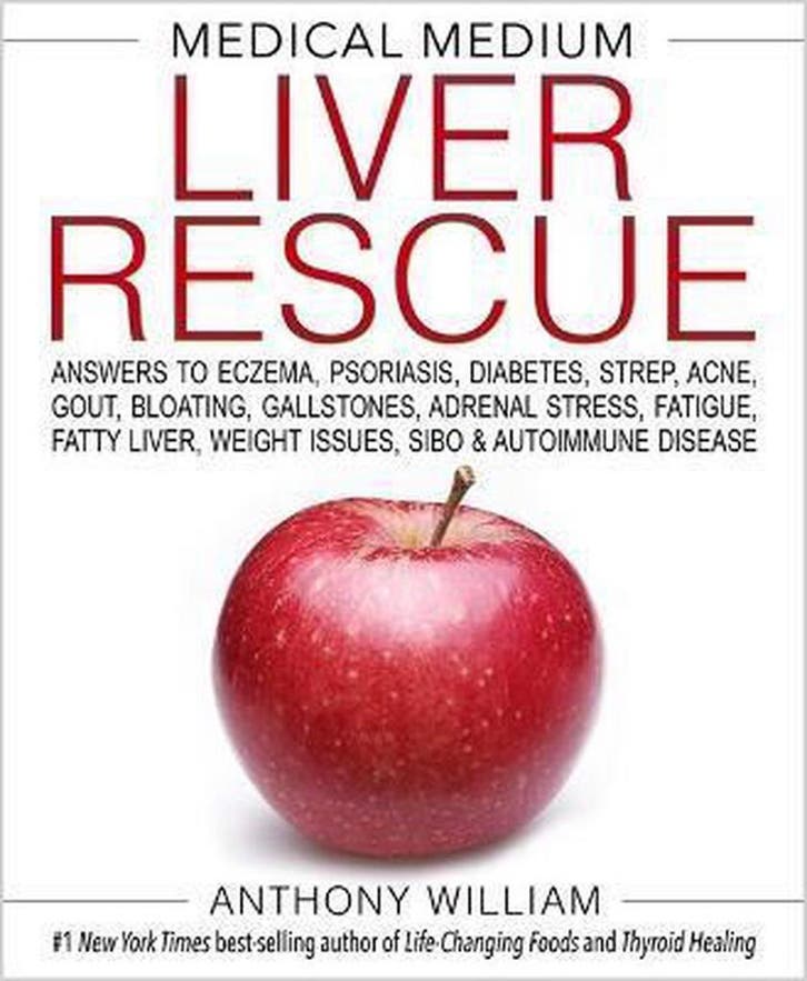 Medical Medium Liver Rescue 9781401954406 Anthony William, Livres, Langue | Anglais, Envoi
