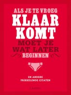 Als je te vroeg klaarkomt, moet je wat later beginnen, Verzenden, Zo goed als nieuw, Gerd De Ley