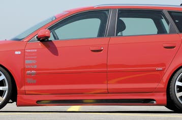 Rieger side skirt | geschikt voor Audi A3 8P 2004-2008 Sport, Verzenden, Nieuw, Audi