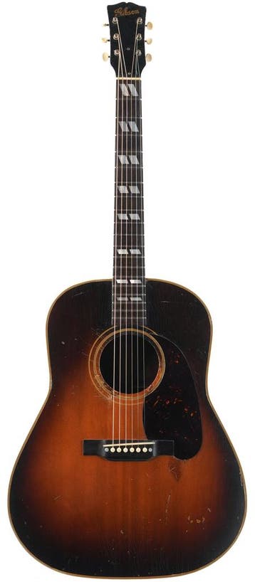 Gibson Southern Jumbo Sunburst 1946, Muziek en Instrumenten, Snaarinstrumenten | Gitaren | Akoestisch, Verzenden, Nieuw