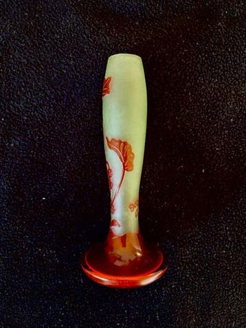 Degué - David Guéron - Vase - Verre, Antiquités & Art