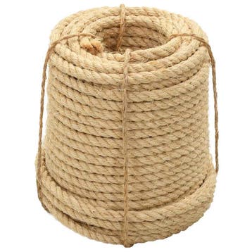vidaXL Touw 12 mm 50 m 100% sisal, Verzenden, Nieuw