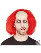 clown pruik, Ophalen of Verzenden, Nieuw
