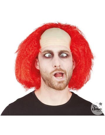 clown pruik, Ophalen of Verzenden, Nieuw