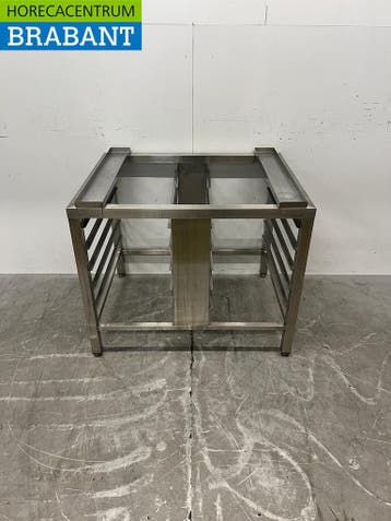 RVS Onderstel met regaal 10 x 1/1 GN 90 x 70 x 73,5 cm, Ophalen of Verzenden, Nieuw in verpakking