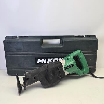 Hikoki CR13V2 Reciprozaagmachine 1010W | Nette Staat, Doe-het-zelf en Bouw, Ophalen of Verzenden, Nieuw