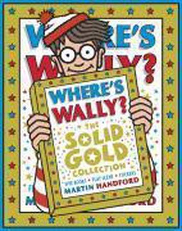 Wheres Wally? The Solid Gold Collection 9781406313536, Verzenden, Handford Martin