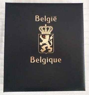 België 1950/1969 - Accessoires: Davo LX album deel II met, Postzegels en Munten, Gestempeld
