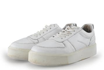 Sacha Sneakers in maat 41 Wit, Verzenden, Wit, Sneakers, Gedragen