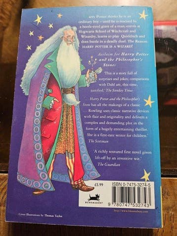 J.K. Rowling / Thomas Taylor - Harry Potter and the