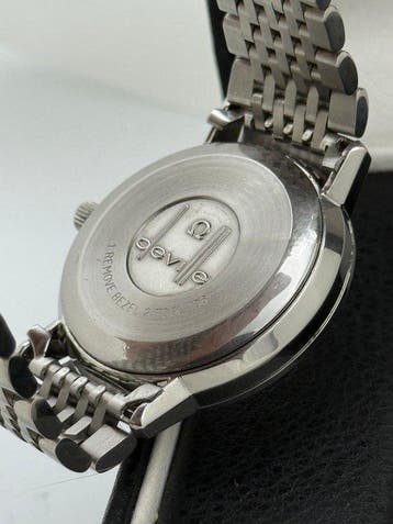 Omega - Automatic De Ville Blue Honeycomb Cal.1012 -, Handtassen en Accessoires, Nieuw