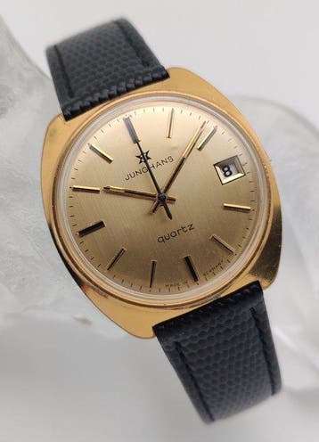 Junghans - Quartz - Cushion GP - Sans prix de réserve -
