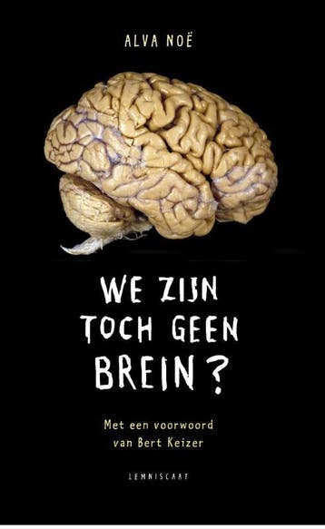We zijn toch geen brein? 9789047705192 Alva Noe, Verzenden, Zo goed als nieuw, Alva Noe