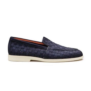 Santoni - Loafers - Maat: EU 41.5 - Nieuw in doos
