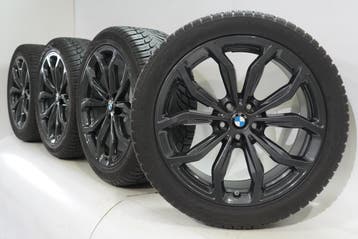 BMW X3 X4 G01 G02 695 20 inch velgen Nokian Winterbanden Ori, Autos : Pièces & Accessoires, Pneus & Jantes, Ophalen of Verzenden