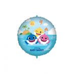 Helium Ballon Baby Shark Leeg 46cm, Verzenden, Nieuw