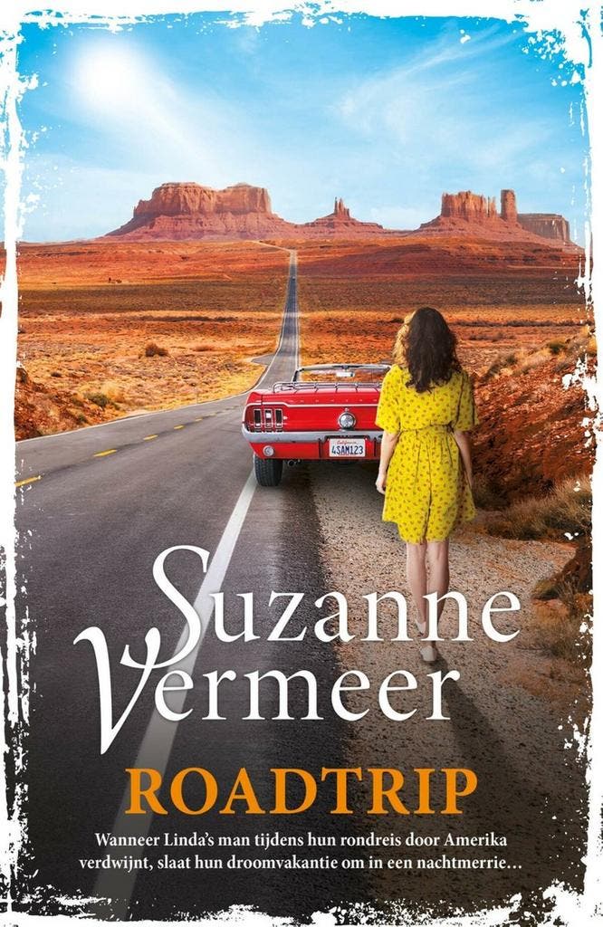 Roadtrip / Paula Visser / 1 9789400514492 Suzanne Vermeer, Livres, Thrillers, Envoi