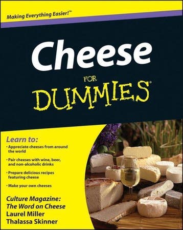 Cheese for Dummies 9781118099391 Culture Magazine, Verzenden, Culture Magazine