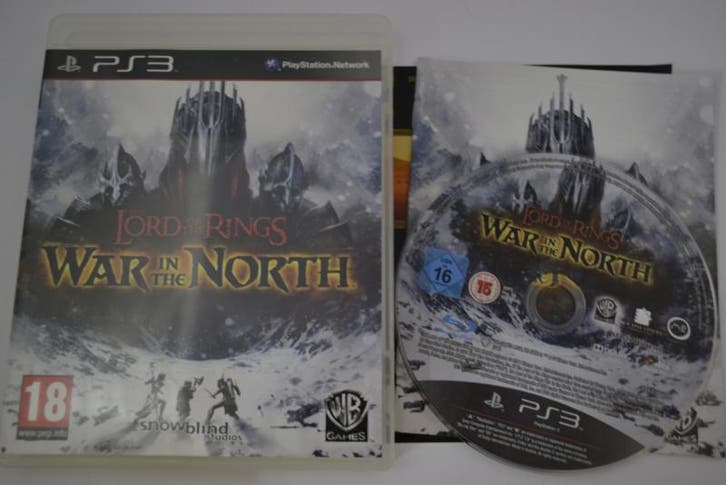 Lord of the Rings - War in the North (PS3), Consoles de jeu & Jeux vidéo, Jeux | Sony PlayStation 3