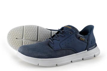 Skechers Sneakers in maat 43 Zwart, Verzenden, Zwart, Zo goed als nieuw, Skechers