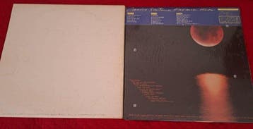 Santana -  Welcome  1973 Japan CBS/Sony – SOPN 55, 1st