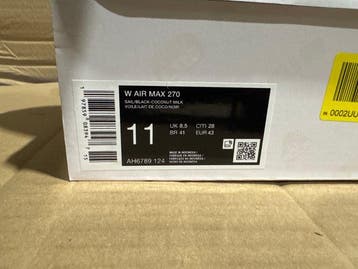 Nike - Air Max - Sneakers - Maat: EU 43 - Nieuw met tags