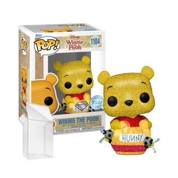 Funko Pop Disney Winnie The Pooh  Winnie thE Pooh 1104    SE, Verzenden