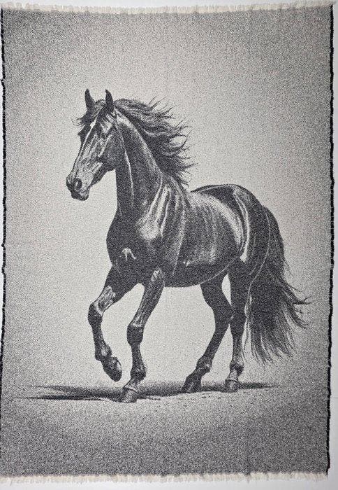 Deken - 180 cm - 140 cm, Antiquités & Art, Curiosités & Brocante