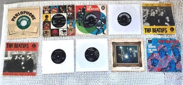 Beatles - Ten highly sought-after Dutch singles from The, Nieuw in verpakking