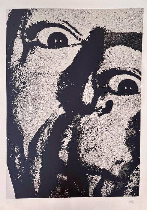 Antonio Saura (1930-1998) - Planche 7, Serie Moi, Antiek en Kunst, Antiek | Overige Antiek