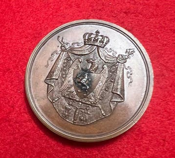 Nederland. Medal Luigi Napoleone re dOlanda (1806-1810)