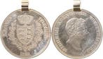 Wuerttemberg Kronenthaler 1825 tlw gestichelt mit Henkel, so, Verzenden, België